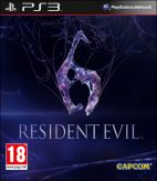 copertina Resident Evil 6