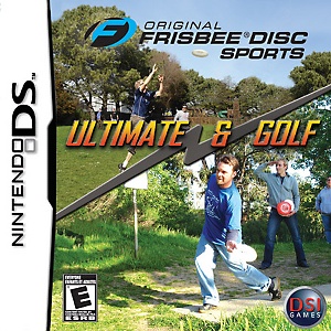copertina Original Frisbee Disc Sports - Ultimate & Golf