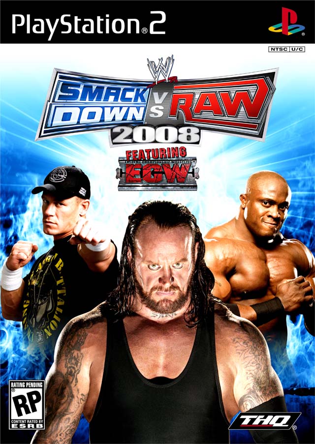 WWE SmackDown vs Raw 2008 for Wii - Nintendo Game Details