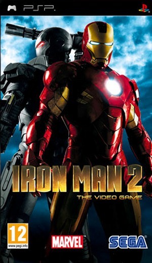 Iron Man 2 [PSP][ENG]