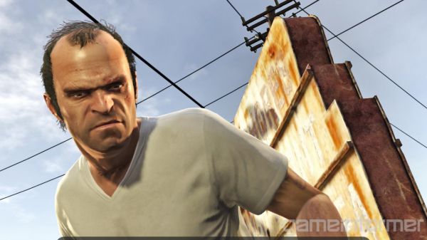 Screenshot Grand Theft Auto V