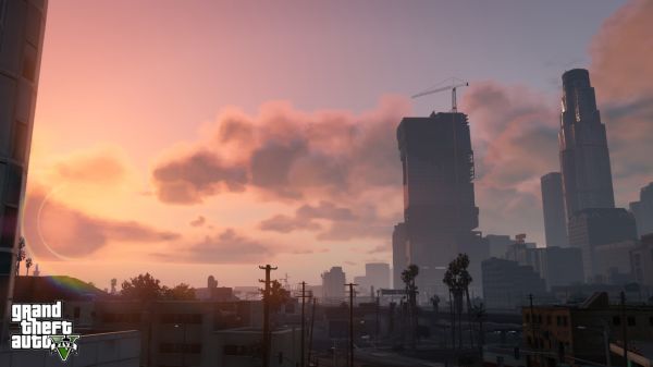 Screenshot Grand Theft Auto V