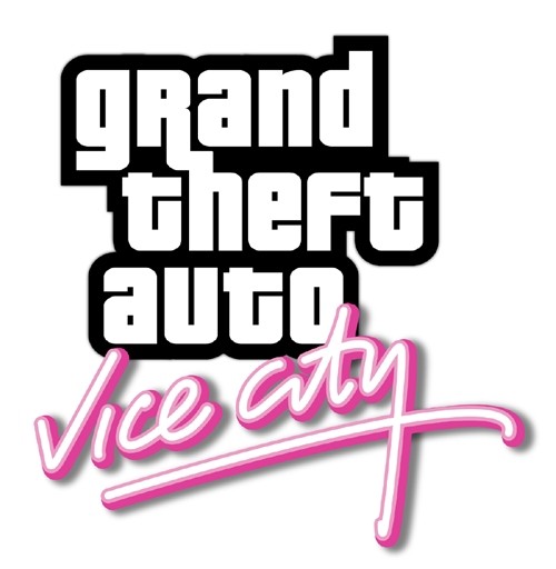 Logo del gioco Gta Vice City per PlayStation 2