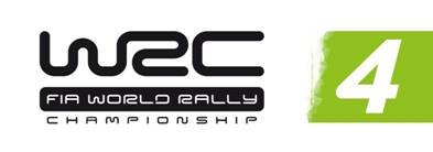 Logo del gioco WRC 4 per PlayStation 3
