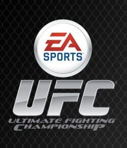 Logo del gioco EA Sports UFC per PlayStation 4