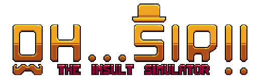 Logo del gioco Oh...Sir!! The Insult Simulator per PlayStation 4