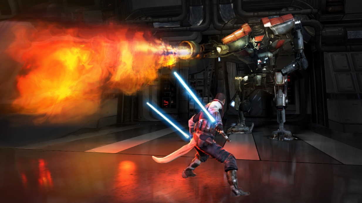Screenshot Star Wars: Il Potere della Forza II