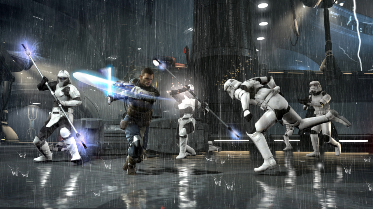 Screenshot Star Wars: Il Potere della Forza II